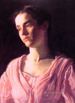 Maud cook Realism portraits Thomas Eakins Oil Paintings